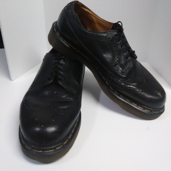 doc martens formal shoes